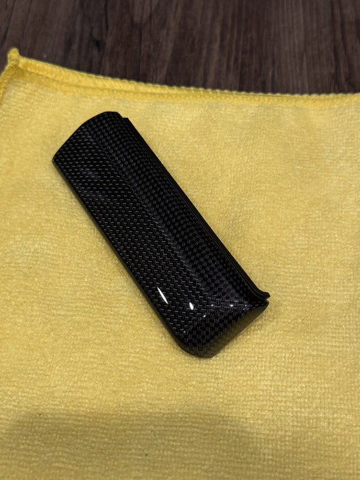 2014 PORSCHE 911 TURBO S 991 CARBON FIBER RIGHT DASH BOARD TRIM OEM 99155298021