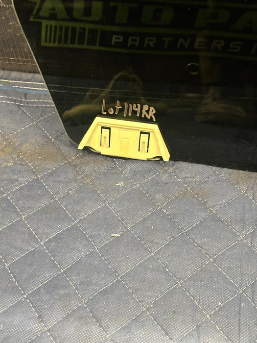 2024 DODGE RAM 3500 LARAMIE REAR RIGHT WINDOW AUTO GLASS OEM TINTED/LOCAL PICKUP