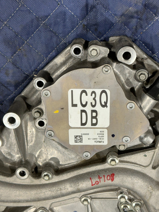 2020 FORD F250 F350 6.7L ENGINE TIMING COVER OEM 55K MILES HC3Q-2A451-CA 17-22