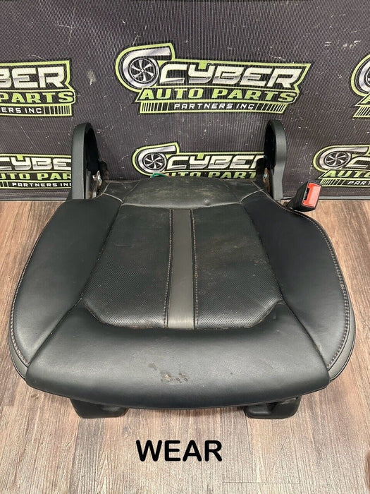 2020-22 FORD F250 F350 F450 PLATI FRONT RIGHT LOWER LOWER SEAT OEM *WEARS/READ*