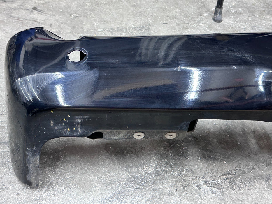 2017-2019 FORD F250 REAR BUMPER ASSEMBLY OEM (READ/SLIGHT SCUFFS SCRATCHES)