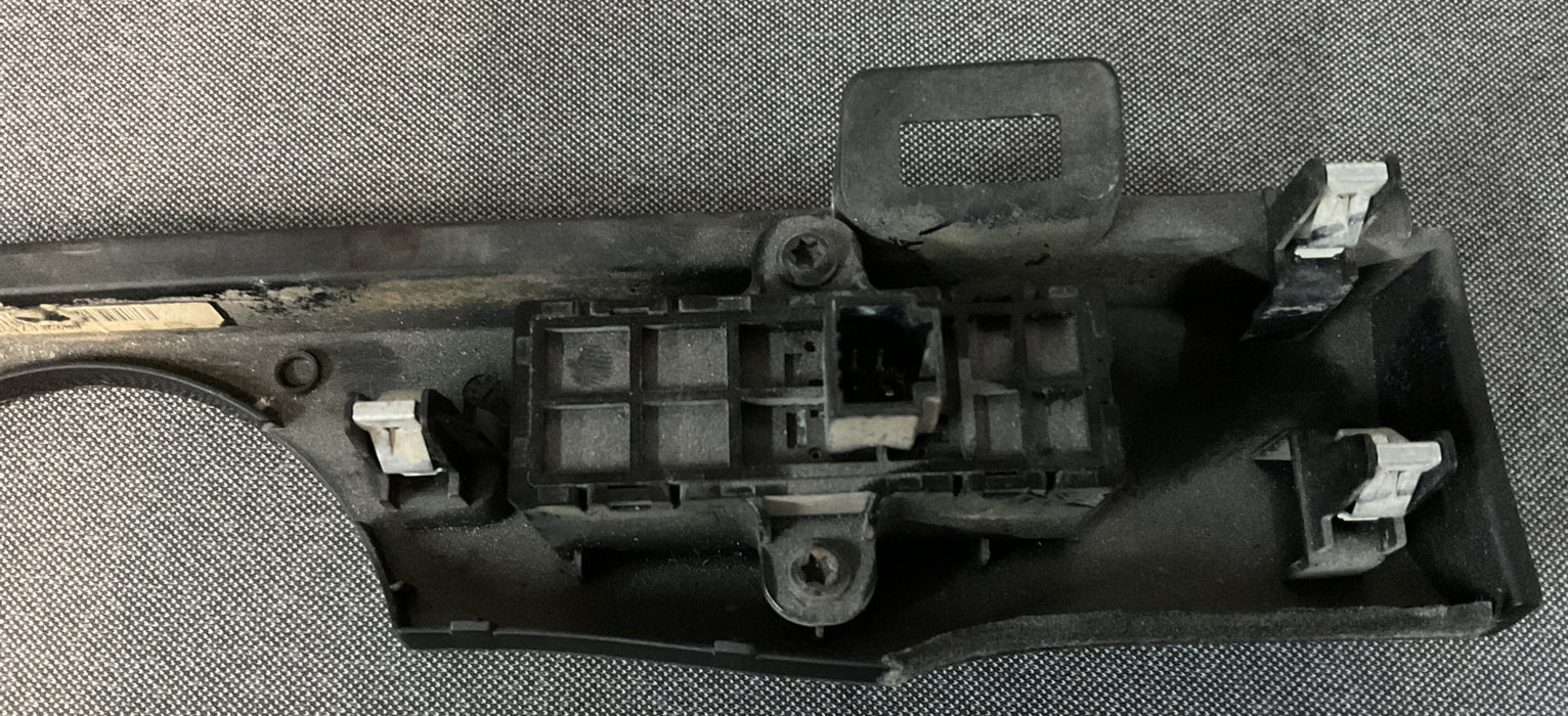 2016-2019 NISSAN TITAN XD INTER BLACK DASH TRIP / LIGHT DIMMER BUTTON TRIM