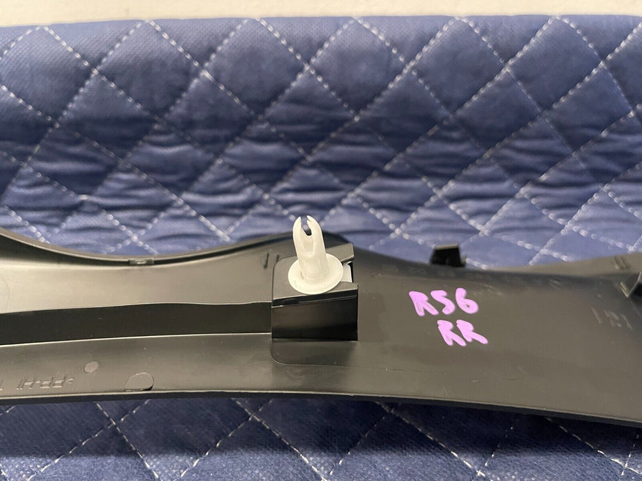 2019 MERCEDES-BENZ E63S AMG PASSENGER RIGHT DOOR SILL SCUFF KICK PLATE OEM