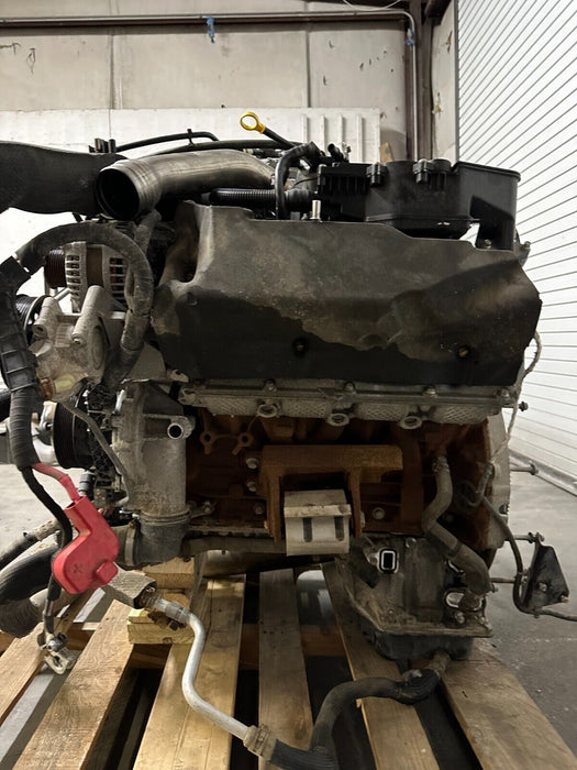 2020 2021 2022 FORD F250 F350 F450 POWERSTROKE DIESEL ENGINE 35K *PARTS ONLY*