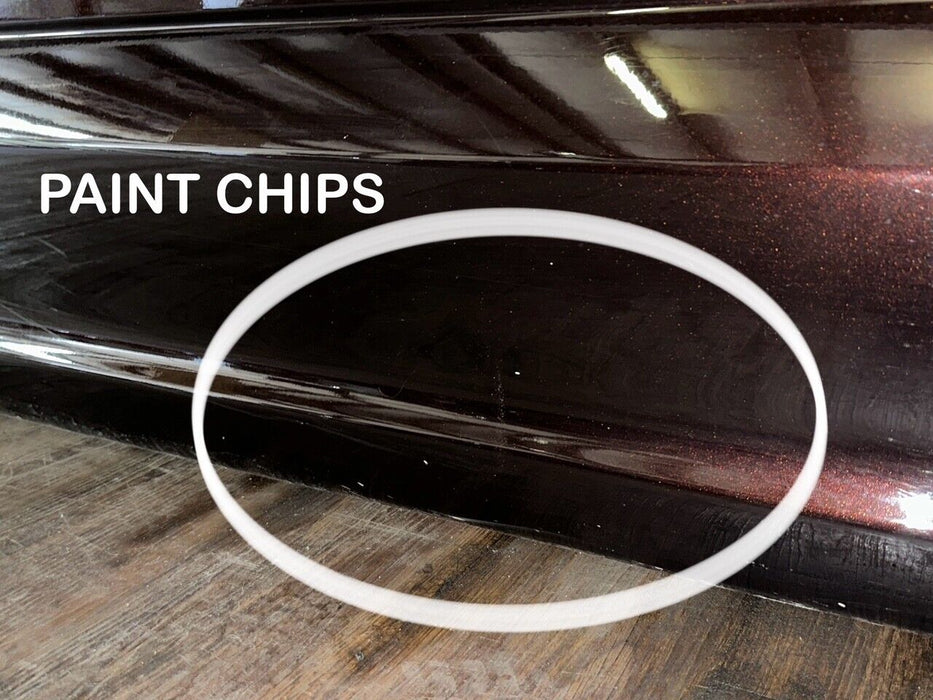 2017-19 FORD F250 F350 FRONT PASSENGER RIGHT DOOR OEM MAGMA RED (E2) *READ DESC