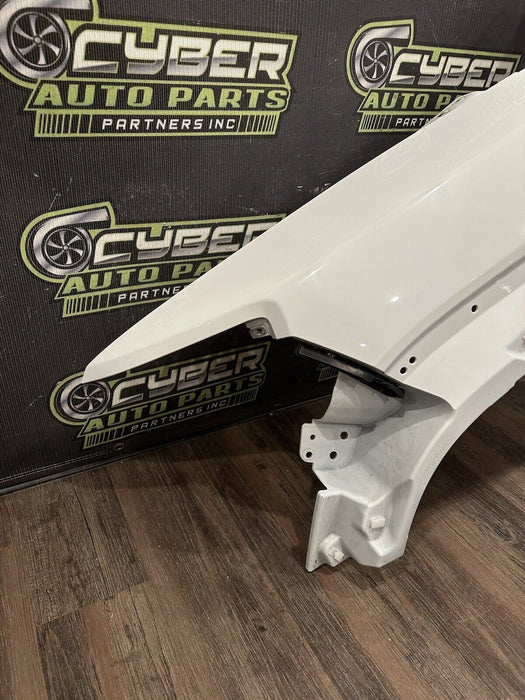 2021 2022 2023 RAM 1500 TRX DRIVER LEFT FENDER OEM WHITE -LOCAL PICKUP ONLY-