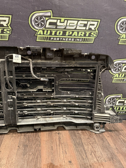 2022 DODGE RAM 2500 CHROME GRILLE WITH CAMERA OEM *MINOR WEAR 12-15*