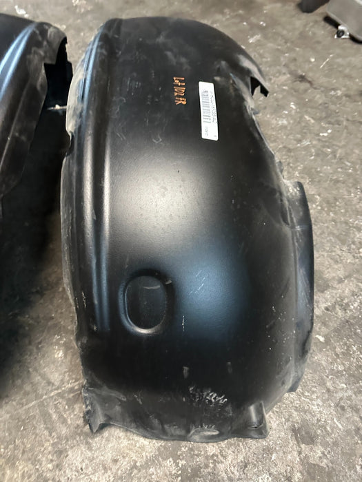 2018 FORD F250 F350 FRONT LEFT RIGHT WHEEL WELL LINER PAIR HC3J 16F099 AC