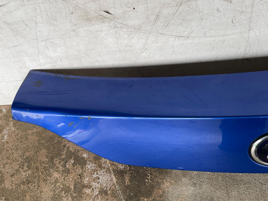 2015 LEXUS RCF RC-F REAR TRUNK TRIM OEM *DAMAGED*