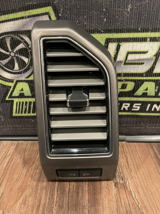 2017-2022 FORD F250 F350 LIMITED DASH DASHBOARD AIR VENT SET OEM *SCUFFS/READ*
