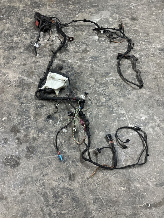 2017 MERCEDES C63 AMG OEM ENGINE WIRING HARNESS 205 540 13 12 ~PIGTAIL CUT~