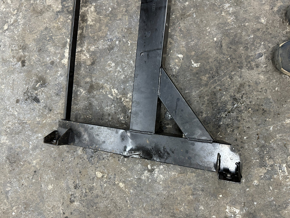 2012 2014 AUDI R8 V10 REAR UPPER SUBFRAME CROSSMEMBER OEM 420 814 283 A