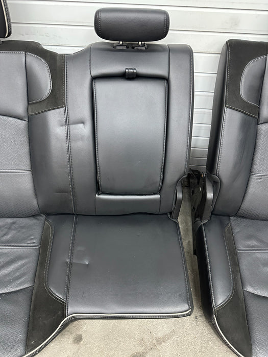 2024 DODGE RAM 3500 LARAMIE REAR LEATHER BLACK SEATS OEM *DENTS 4,5,9*