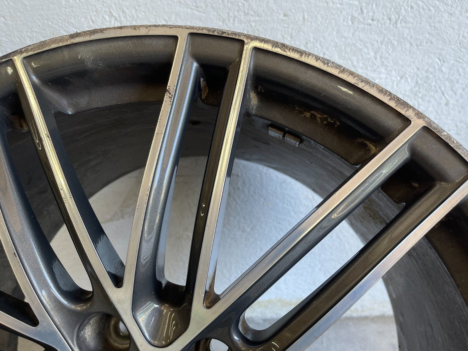 2017 Porsche 718 Boxster S 20X8.5 RIM 982601025F OEM *DAMAGE, CURB RASH*