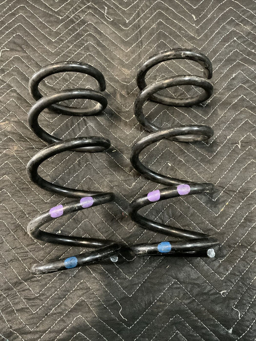 2014 INFINITI Q60 REAR SPRING PAIR OEM LEFT RIGHT