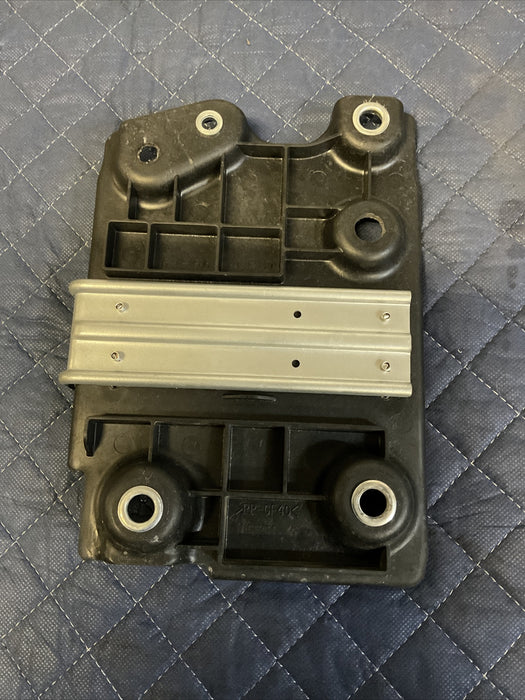 2014-2017 INFINITI Q50 RED SPORT BATTERY TRAY PLATE BASE OEM 64866 4GF0A