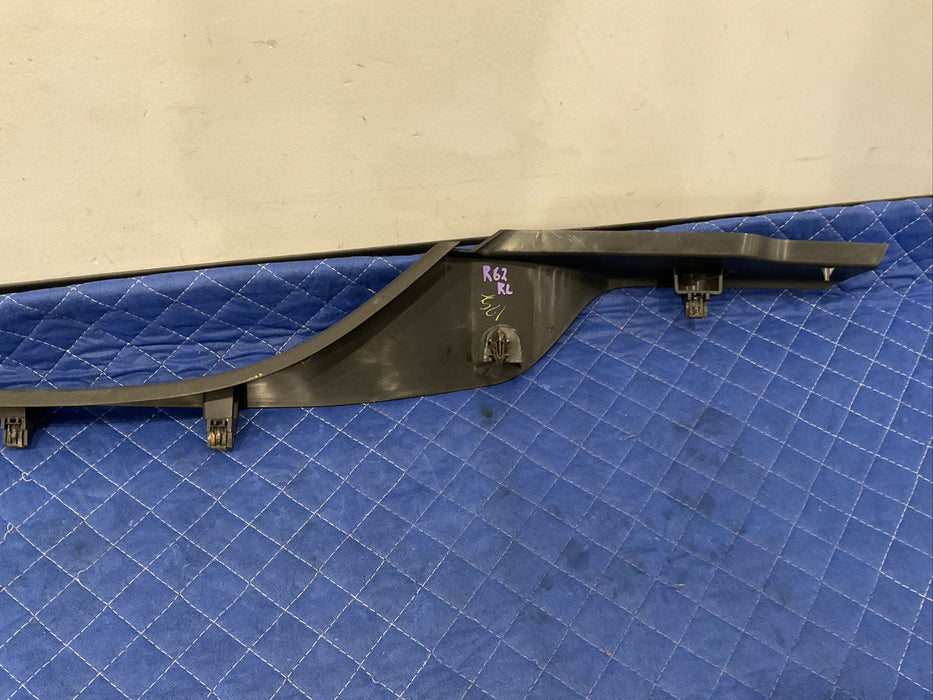 2012 DODGE RAM 3500 REAR LEFT DRIVER DOOR SILL PANEL PLATE TRIM OEM *WEARS*