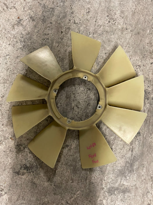 2017-2019 FORD F250 F350 F450 ENGINE MOTOR FAN OEM 2017-2019