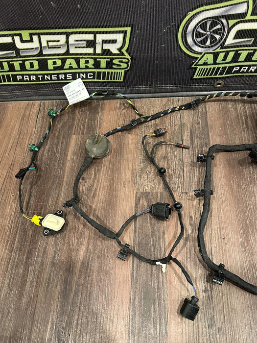 2021 AUDI R8 DRIVER LEFT DOOR WIRING HARNESS OEM 4S8 971 029 C