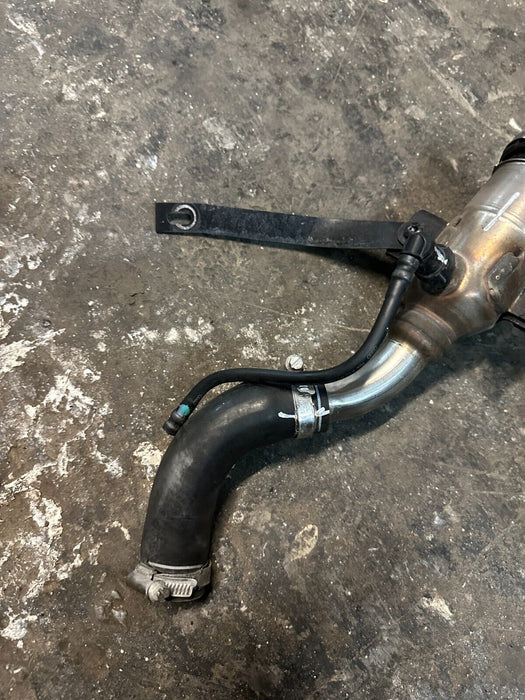 2021 AUDI R8 COUPE FUEL FILLER NECK 4S8201135 OEM GENUINE 4S8 201 135