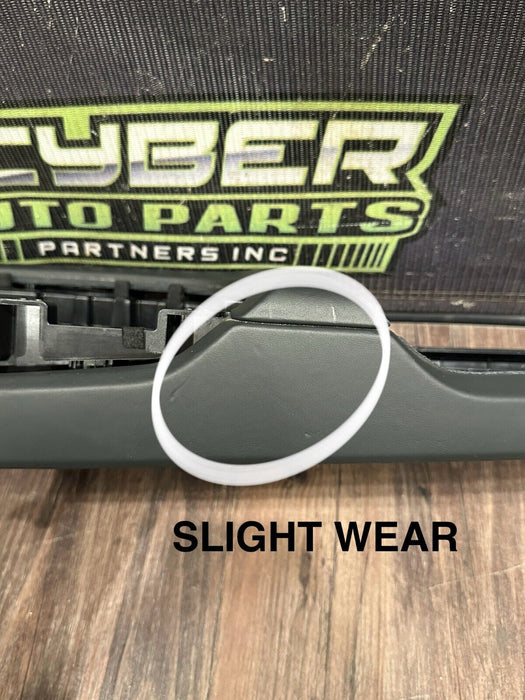 2017-18 AUDI R8 CENTER CONSOLE TRIM OEM 4S1 864 357 D *READ/SLIGHT WEAR*