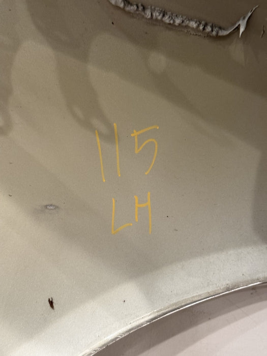 2014 PORSCHE 911 TURBO S DRIVER LEFT FENDER OEM *DAMAGE/READ DESCRIPTION*