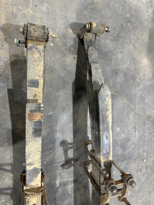 2017 FORD F350 REAR LEFT RIGHT LEAF SPRINGS  OEM HC3C5A975NH HC3C 5A975