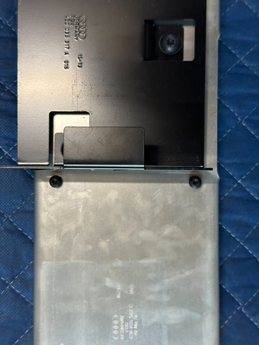 2014 AUDI R8 CONTROL MODULE HOLDER MOUNTING BRACKET 420035547C 420 035 547 C