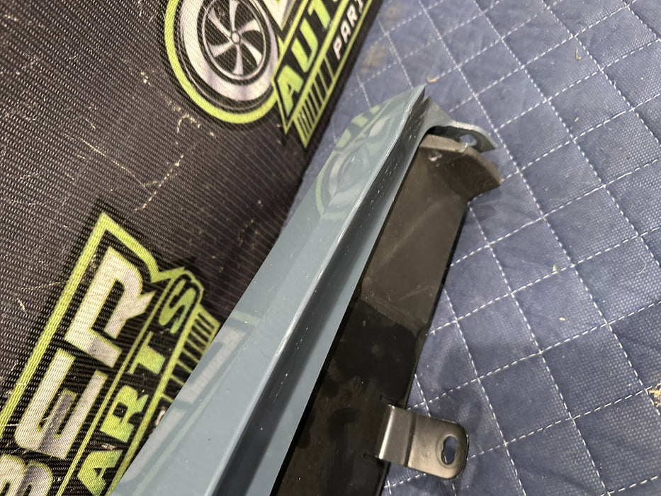 2021 AUDI R8 KEMORA GRAY PASSENGER RIGHT FENDER PANEL W FOAM ASSEMBLY OEM