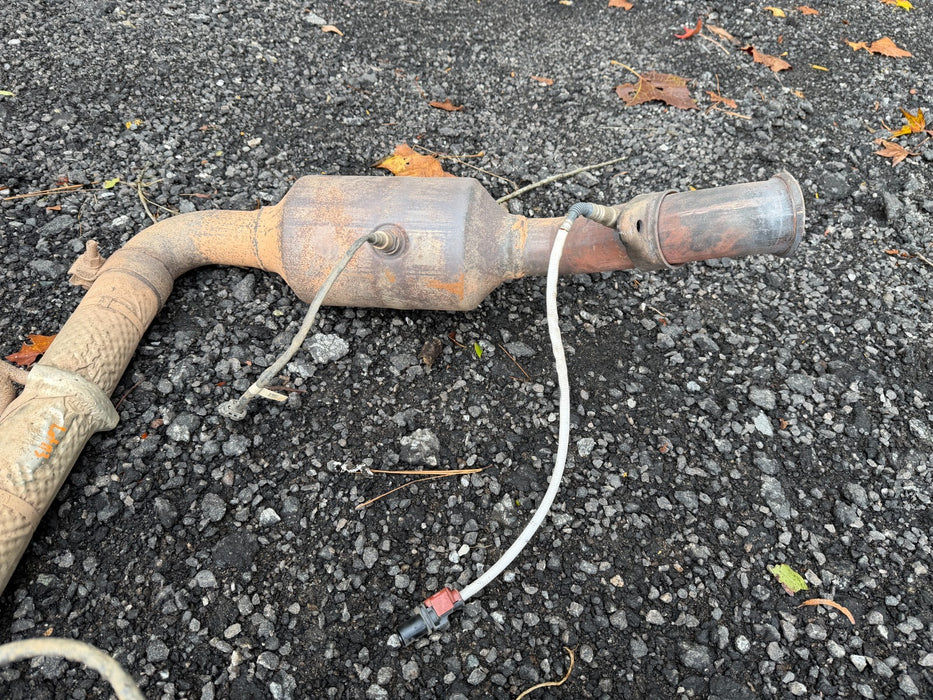 2019 FORD F150 RAPTOR EXHAUST COMPLETE OEM GENUINE 40K MILES 2017-2020