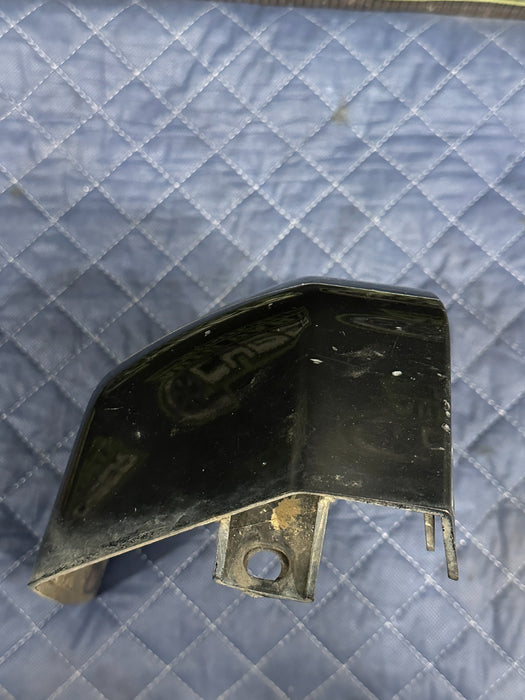 2019 FORD F250 F350 REAR RIGHT CAB CORNER OEM (G1) ABSOLUTE BLACK PEARL ~READ~