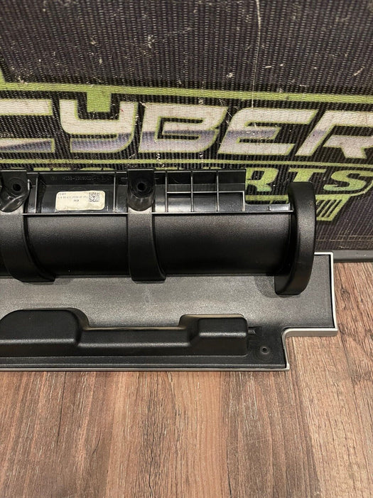 2017-2019 FORD F350 SUPER DUTY PLATINUM UPPER GLOVE BOX STORAGE OEM *SCUFFS*