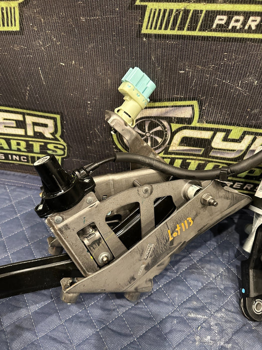 2019 FORD F150 3.5L RAPTOR ACCELERATOR GAS BRAKE PEDAL ASSEMBLY OEM