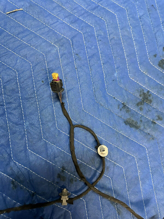 2017-2018 AUDI R8 FRONT BUMPER PARKING SENSOR HARNESS OEM 4S0971095A ~DAMAGE~