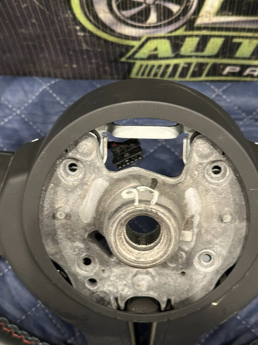 2020 BMW M4 F82 STEERING WHEEL CARBON FIBER PADDLE SHIFTER OEM