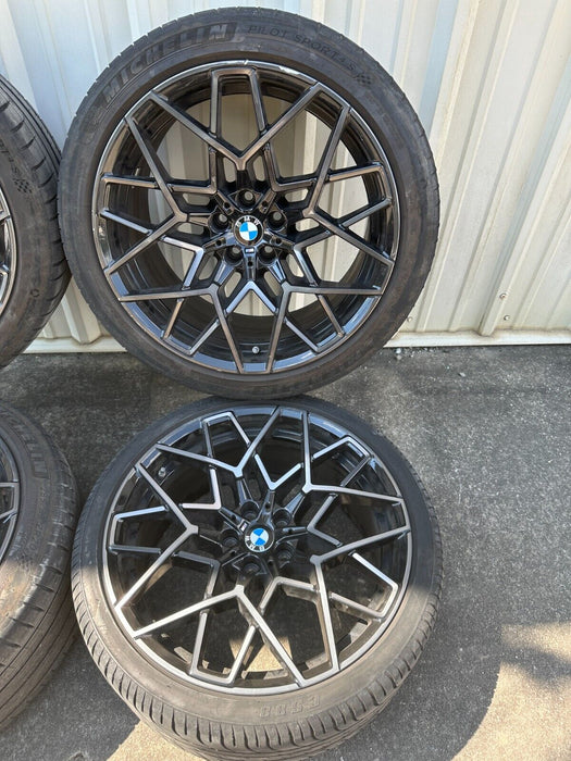 2020 BMW M8 8 SERIES COMP F93 G16 STYLE 813M WHEEL TIRES RIMS SET 20x10.5 20x9.5