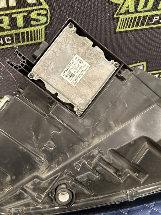 2017 2018 AUDI R8 DRIVER LEFT HEADLIGHT LASER COMPLETE W/ MODULES OEM GENUINE