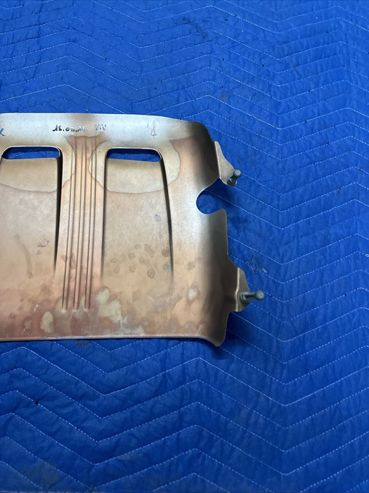 2017 MERCEDES C63S AMG ENGINE COVER OEM HEAT SHIELD A1771501375