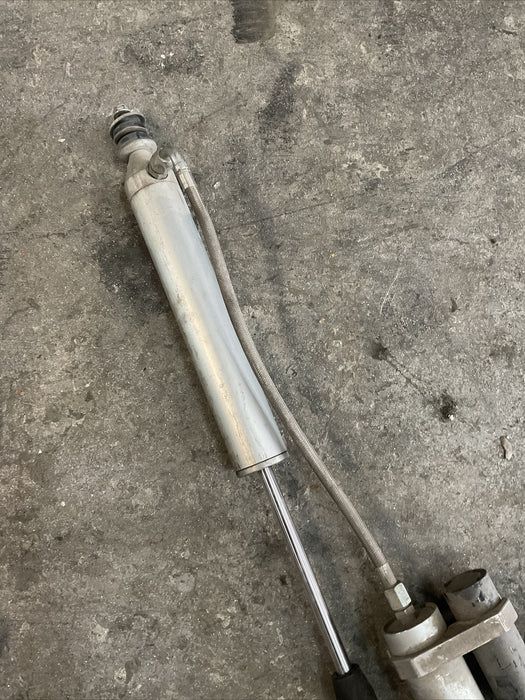 2018 FORD F350 FRONT AFTERMARKET STRYKER 4 INCH SHOCK STRUT W/ DUAL RESERVOIR