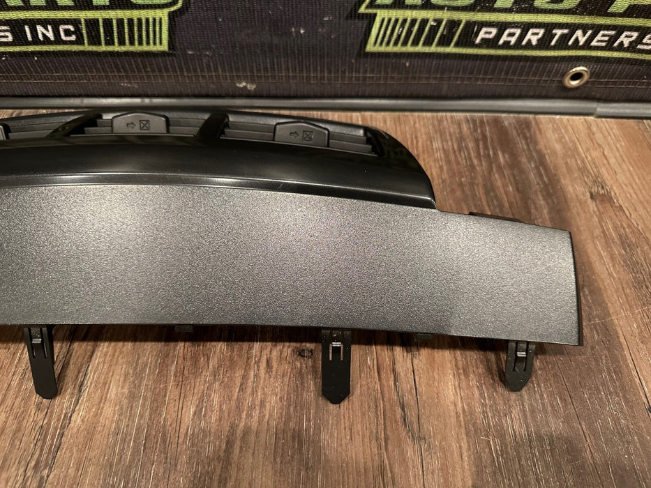 2014 TOYOTA PRIUS V CENTER DASH DASHBOARD AIR VENT OUTLETS W/ TRIM PANEL OEM