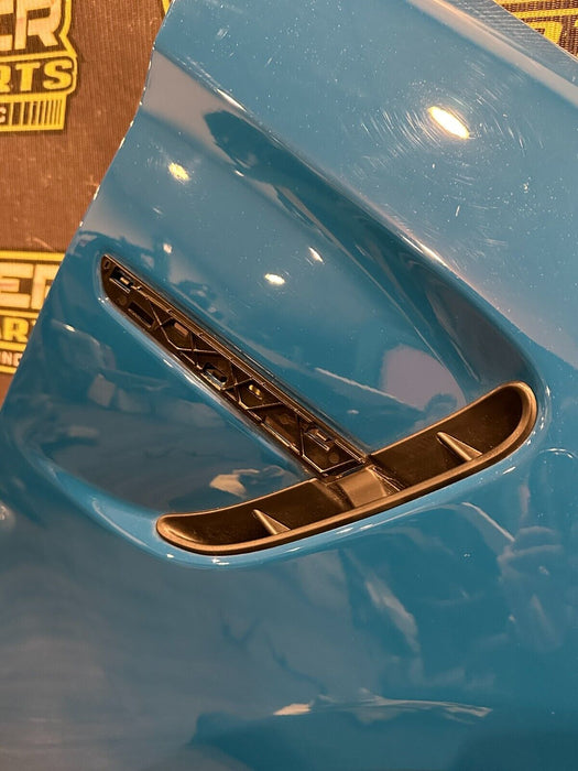 2020 BMW M4 F82 PASSENGER RIGHT FENDER LAGUNA SECA BLUE (448) OEM *PPF WEAR/READ