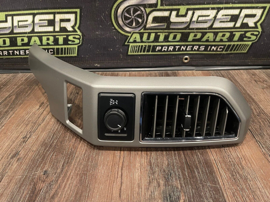 2017-2019 FORD F250 F350 DRIVER LEFT CENTER DASH DASHBOARD HVAC AIR VENT OEM