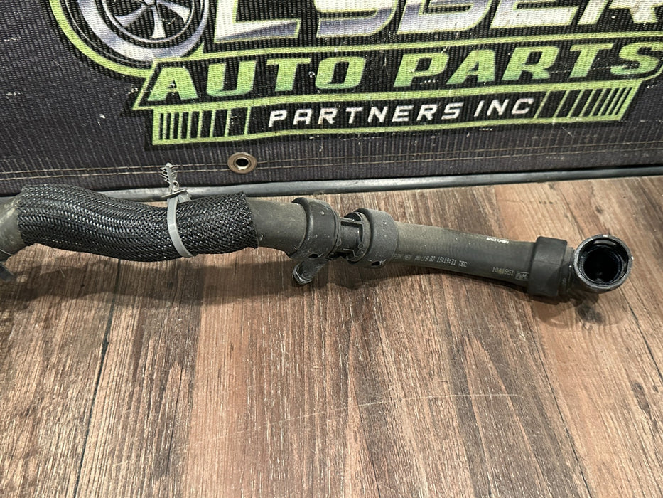 2017-2019 FORD F250 F350 F450 SECONDARY RADIATOR TO INTERCOOLER HOSE PIPE OEM