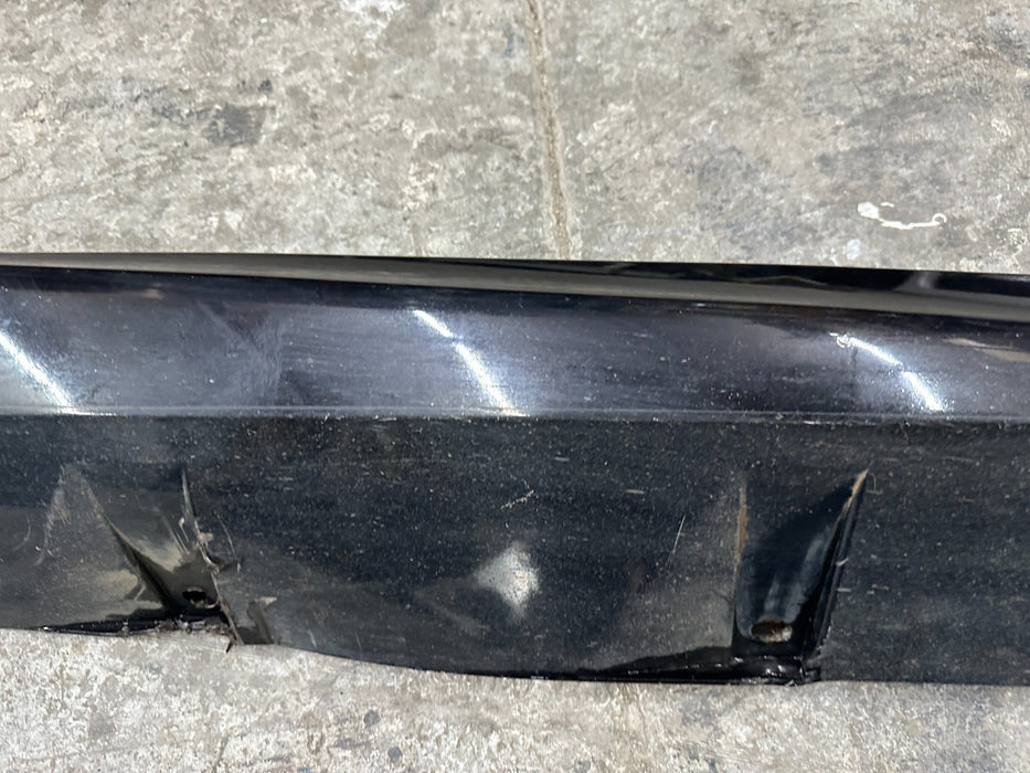2014 AUDI R8 RIGHT PASSENGER SIDE SKIRT ROCKER PANEL OEM 420 853 856 ~MINOR WEAR