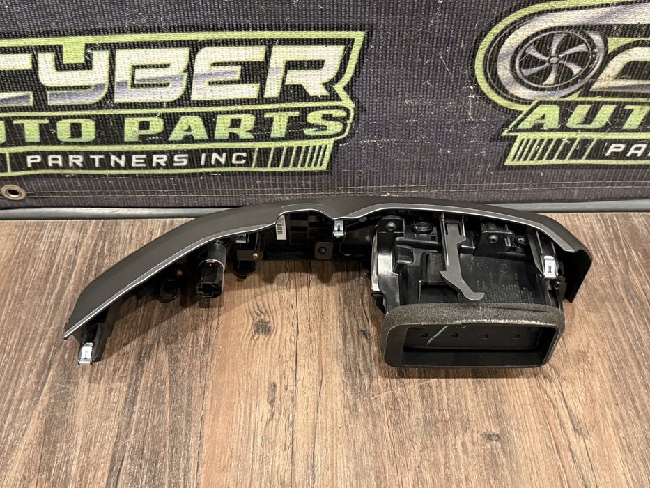 2017 NISSAN TITAN XD RESERVE RIGHT DASHBAORD AIR VENT OEM