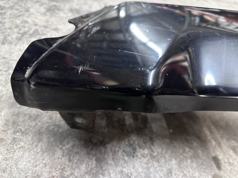 2020-22 FORD F250 F350 REAR RIGHT BUMPER CORNER AGATE BLACK (UM) OEM *FLAWS 3-9*