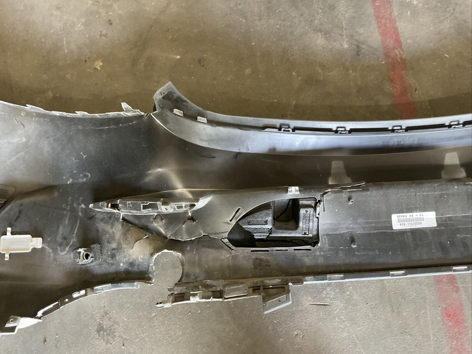 2017 MERCEDES-BENZ C63 AMG REAR BUMPER~DAMAGE PARTS ONLY~