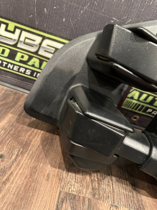 2023-2024 FORD F350 LEFT DRIVER CHROME CAP TOW MIRROR W CAMERA OEM