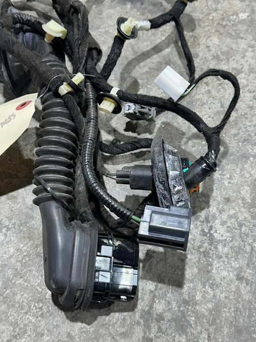 2017-2019 FORD F250 F350 REAR LEFT DOOR WIRING HARNESS OEM