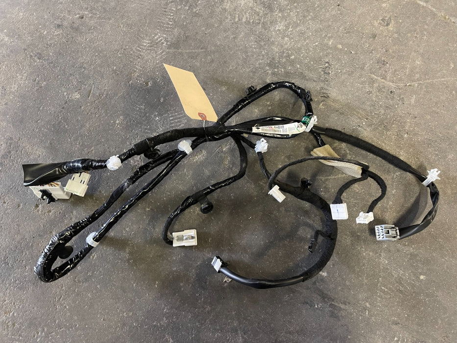 2017 INFINITI Q50 RED SPORT FRONT ROOM LAMP WIRE WIRING HARNESS OEM 24060 6HB8B